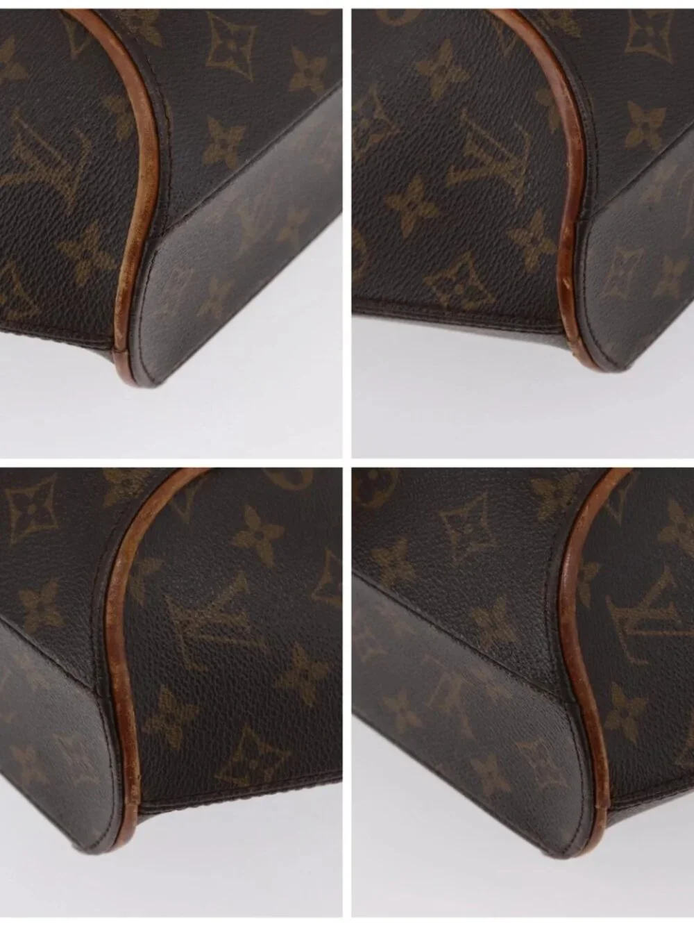 LOUIS VUITTON Monogram Ellipse MM Hand Bag